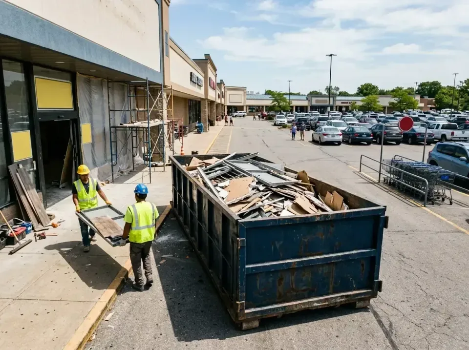 retail-store-renovation-debris-003 — frequently asked questions, Roll-off Dumpster Rentals in Marietta, GA
